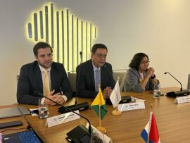Imagem da notícia Texto-base do Regulamento do IBS é aprovado por unanimidade em dia histórico para o federalismo brasileiro